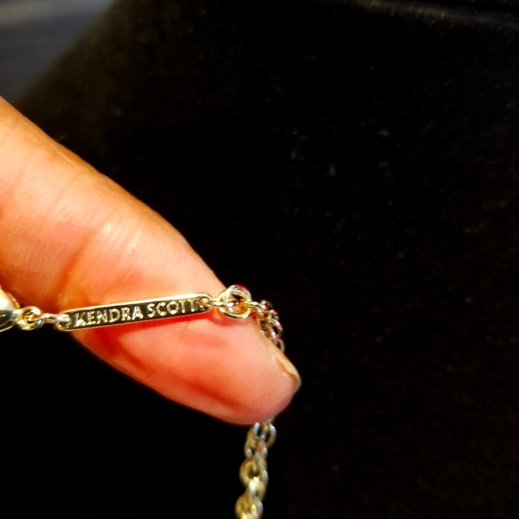 Kendra Scott necklace & earring set. - Picture 3 of 3